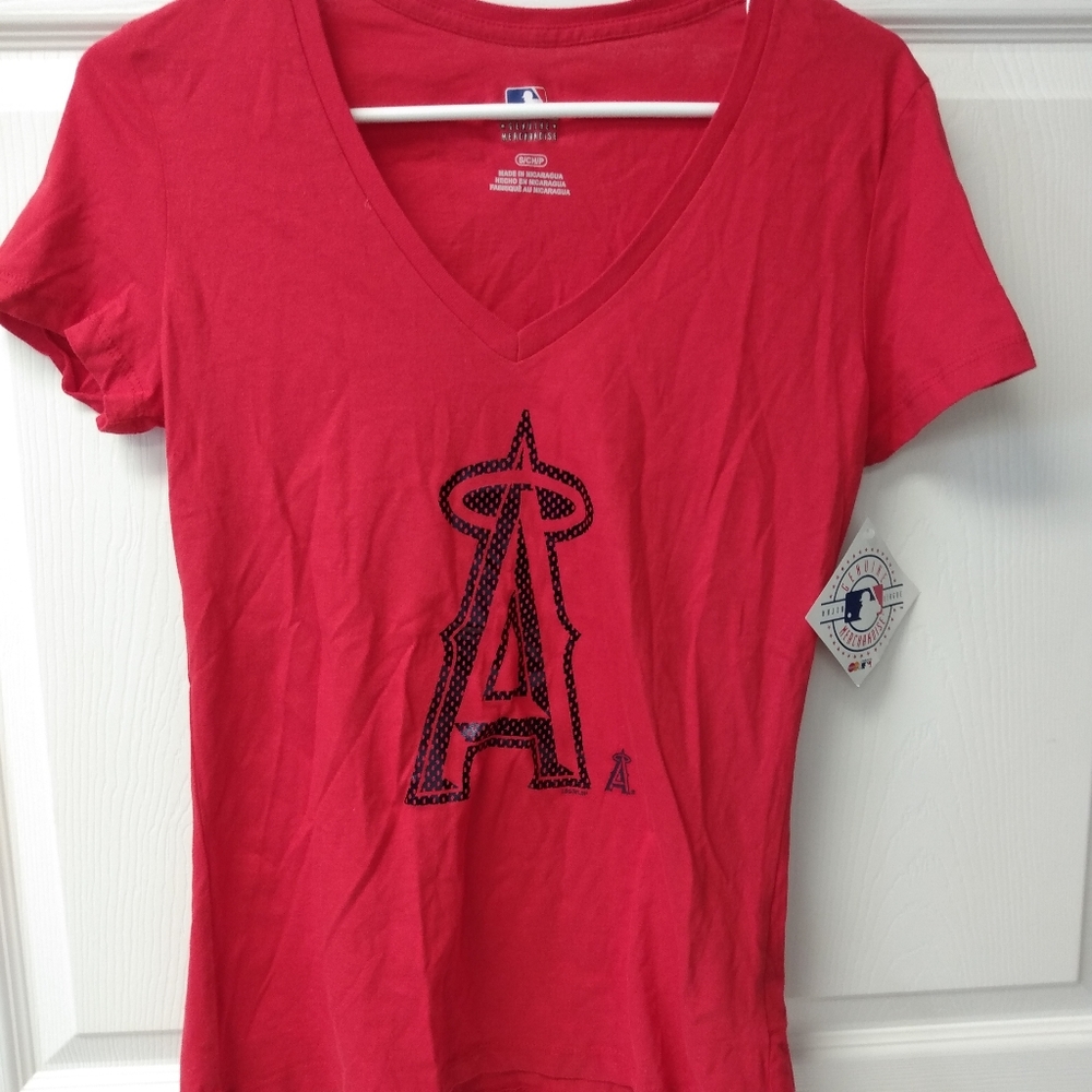 Los Angeles A's shirt sz small